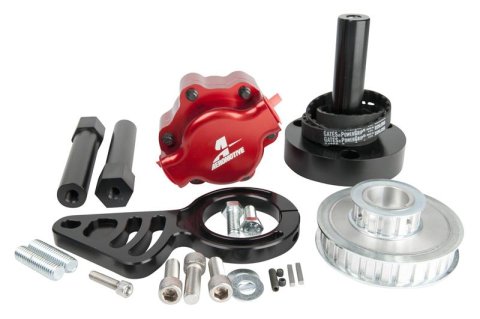 Aeromotive Chevrolet Big Block Kit to Install 11105 Billet Belt Drive Pump thumbnail 2