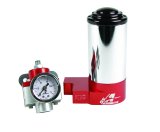 Aeromotive SS Carbureted Pump Reg Gauge Kit - AN Style Ports thumbnail 2