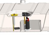 Aeromotive 69 F-Body Camaro 340 Series Stealth Fuel Tank thumbnail 3