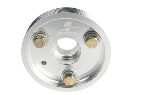 Aeromotive Billet LT1 Crank 34% Underdrive Pulley thumbnail 2