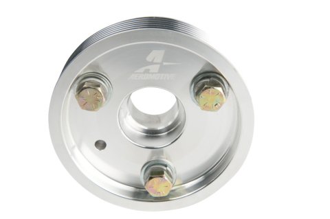 Aeromotive Billet LT1 Crank 34% Underdrive Pulley thumbnail 6