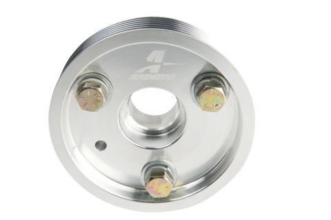 Aeromotive Billet LT1 Crank 34% Underdrive Pulley thumbnail 7