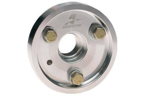 Aeromotive Billet Alternator 50% Underdrive Pulley thumbnail 4
