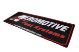 Aeromotive Banner - 32in x 92in (Black/Red) thumbnail 1