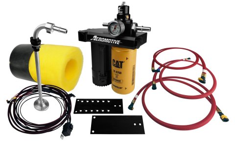 Aeromotive Fuel Pump - 01-10 Duramax Complete Kit thumbnail 1