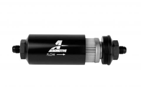 Aeromotive In-Line Filter - (AN-06 Male) 100 Micron Stainless Steel Element thumbnail 4