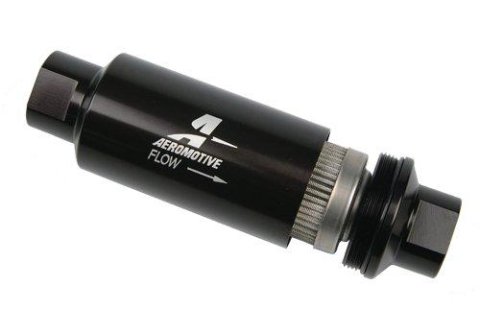Aeromotive In-Line Filter - (AN-06 Male) 100 Micron Stainless Steel Element thumbnail 5