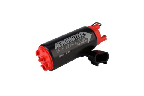Aeromotive 340 Series Stealth In-Tank E85 Fuel Pump - Offset Inlet - Inlet Inline w/Outlet thumbnail 3