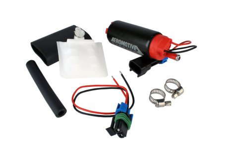 Aeromotive 340 Series Stealth In-Tank E85 Fuel Pump - Offset Inlet - Inlet Inline w/Outlet thumbnail 4