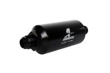 Aeromotive In-Line Filter - (AN-10) 100 Micron Stainless Steel Element Black Anodize Finish thumbnail 7