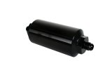 Aeromotive In-Line Filter - (AN-6 Male) 10 Micron Microglass Element Bright Dip Black Finish thumbnail 2