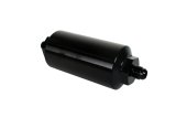 Aeromotive In-Line Filter - (AN-6 Male) 10 Micron Microglass Element Bright Dip Black Finish thumbnail 8