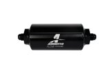 Aeromotive In-Line Filter - (AN-6 Male) 40 Micron Stainless Mesh Element Bright Dip Black Finish thumbnail 5