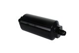 Aeromotive In-Line Filter - (AN-6 Male) 40 Micron Stainless Mesh Element Bright Dip Black Finish thumbnail 6