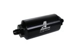 Aeromotive In-Line Filter - (AN-6 Male) 40 Micron Stainless Mesh Element Bright Dip Black Finish thumbnail 7