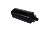 Aeromotive In-Line Filter - (AN-6 Male) 40 Micron Stainless Mesh Element Bright Dip Black Finish thumbnail 8