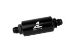 Aeromotive In-Line Filter - AN -10 size Male - 10 Micron Microglass Element - Bright-Dip Black thumbnail 4