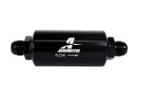 Aeromotive In-Line Filter - (AN -10 Male) 10 Micron Fabric Element Bright Dip Black Finish thumbnail 3