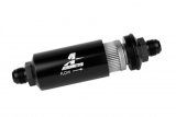 Aeromotive In-Line Filter - (AN -10 Male) 40 Micron Stainless Mesh Element Bright Dip Black Finish thumbnail 5