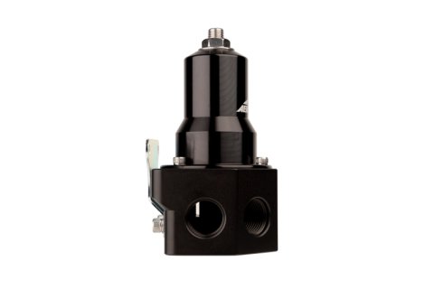 Aeromotive Adjustable Fuel Pressure Regulator 30-120PSI .313 Valve -3x -8 / 1x -10 Inlet -10 Return thumbnail 2
