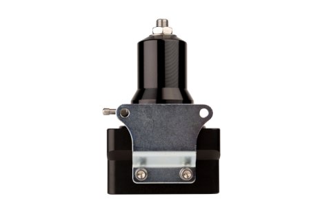 Aeromotive Adjustable Fuel Pressure Regulator 30-120PSI .313 Valve -3x -8 / 1x -10 Inlet -10 Return thumbnail 5