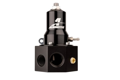 Aeromotive Adjustable Fuel Pressure Regulator 30-120PSI .313 Valve -3x -8 / 1x -10 Inlet -10 Return thumbnail 7