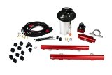 Aeromotive 10-13 Ford Mustang GT Fuel System - A1000 Pump/Deluxe Wiring Kit/5.0L 4V Rails thumbnail 1