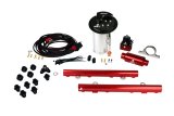 Aeromotive 10-13 Ford Mustang GT Fuel System - A1000 Pump/Deluxe Wiring Kit/5.0L 4V Rails thumbnail 3