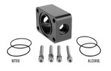 Aeromotive Spur Gear Pump Distribution Block - 2x AN-06 thumbnail 1