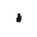 Aeromotive Fitting - Tee - 2x AN-08 Port - 3/8 Quick Connect thumbnail 2