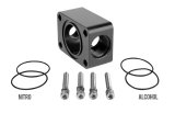 Aeromotive Spur Gear Pump Distribution Block - 2x AN-10 thumbnail 2