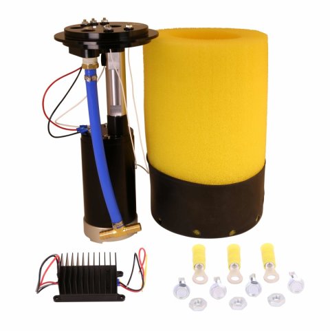 Aeromotive 05-18 Chevrolet Silverado/GMC Sierra 1500 Series 5.0 GPM Brushless Gear Pump thumbnail 7