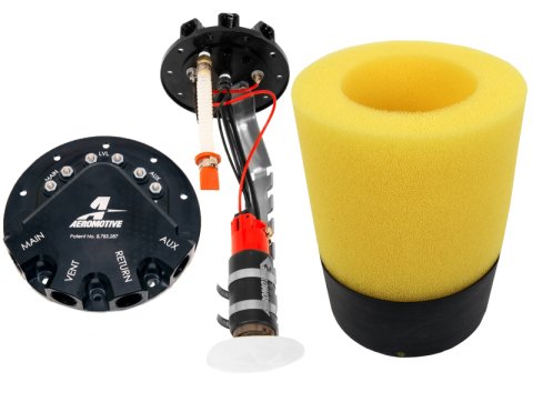 Aeromotive 99-02 Chevrolet Camaro Phantom Series Single 340lph Direct Drop-In Fuel Pump thumbnail 1