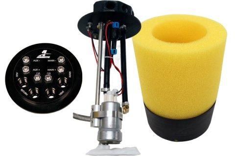 Aeromotive 99-02 Chevrolet Camaro Phantom Series Single 340lph Direct Drop-In Fuel Pump thumbnail 6