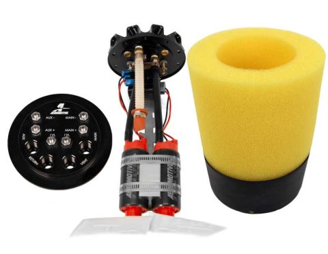 Aeromotive 99-02 Chevrolet Camaro Phantom Series Dual 340lph Direct Drop-In Fuel Pump thumbnail 1
