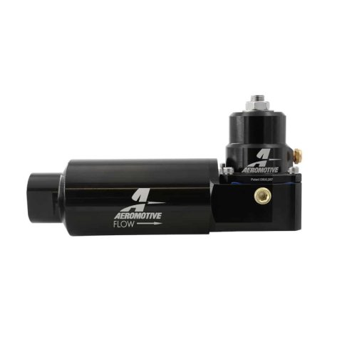 Aeromotive Regulator Filter Combo EFI 40PSI-75PSI for A1000 or Smaller thumbnail 1