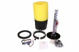 Aeromotive Fuel Pump - Universal - 16-Bolt - 450 - 6-10in Depth thumbnail 2