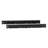 Aeromotive GM LS1 Fuel Rails - Black thumbnail 1