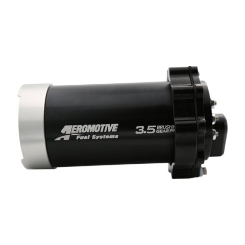 Aeromotive Brushless Spur Gear In-Tank (90 Degree) Fuel Pump w/TVS Controller - 3.5gpm thumbnail 1