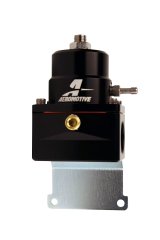 Aeromotive Adjustable EFI Regulator (2) -10 Inlet/-6 Return - Black thumbnail 1