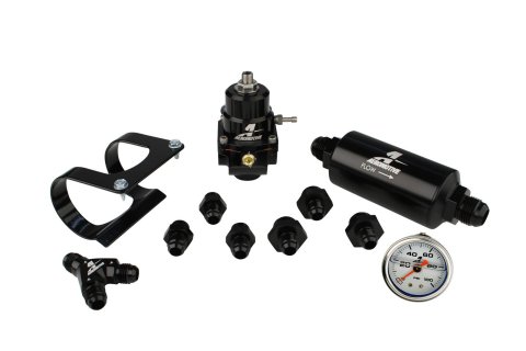 Aeromotive Stealth Fuel System / EFI Dual Rail thumbnail 1