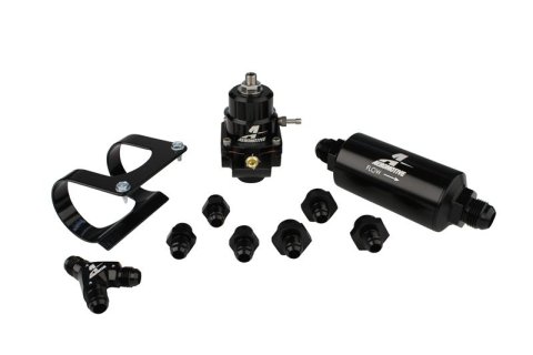 Aeromotive Stealth Fuel System / EFI Dual Rail thumbnail 2