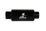Aeromotive In-Line Filter 10AN 10 Micron Microglass Element Bright-Dip Black 2in OD thumbnail 3