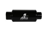 Aeromotive In-Line Filter 10AN 10 Micron Microglass Element Bright-Dip Black 2in OD thumbnail 4
