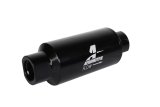 Aeromotive In-Line Filter 10AN 10 Micron Microglass Element Bright-Dip Black 2in OD thumbnail 8