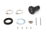 Aeromotive 1.5in Screw-on Fill Cap - Black thumbnail 4