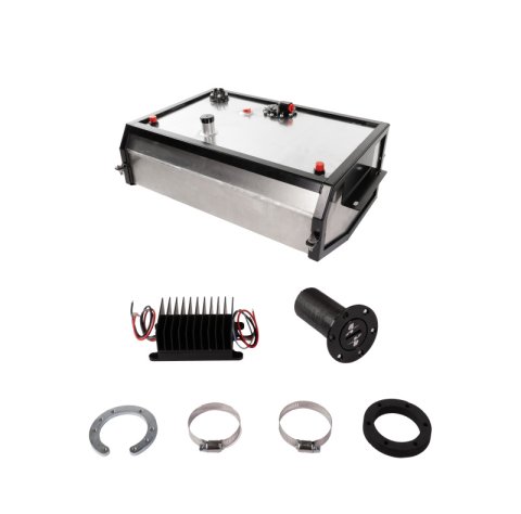 Aeromotive 67-72 Chevrolet C10 Truck Brushless TVS A1000 Rear Mount Fuel Cell thumbnail 4