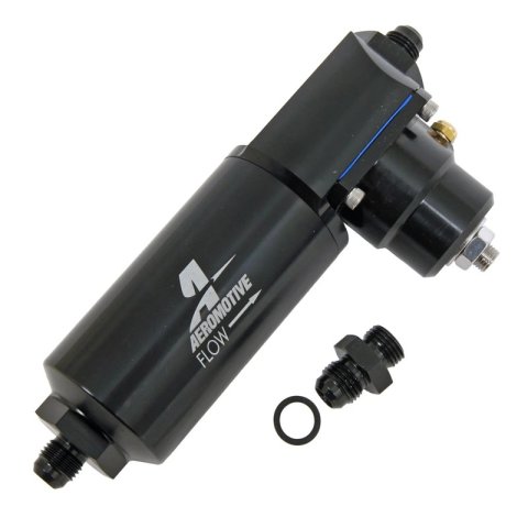 Aeromotive Universal Filter Combo EFI Regulator 10 Micron AN-06 Flare thumbnail 3