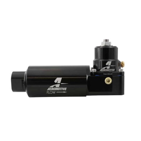 Aeromotive Universal Filter Combo EFI Regulator 10 Micron AN-06 Flare thumbnail 4