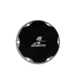 Aeromotive Fill Cap - Screw-On - 3in - Flanged - 6-Bolt - Black thumbnail 2